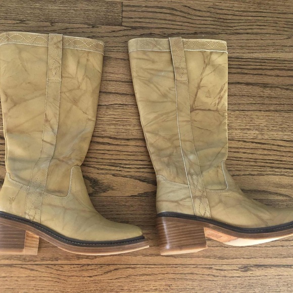 FRYE Banana Kate Pull On Boots - Picture 4 of 11
